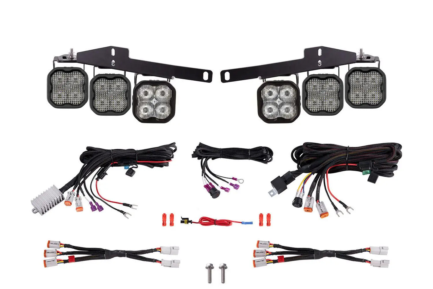 Diode Dynamics SS3 LED Fog Light Kit for 2017-2020 Ford Raptor Diode Dynamics