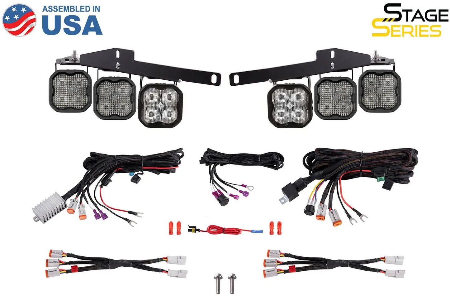 Diode Dynamics SS3 LED Fog Light Kit for 2017-2020 Ford Raptor Diode Dynamics