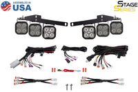 Diode Dynamics SS3 LED Fog Light Kit for 2017-2020 Ford Raptor Diode Dynamics