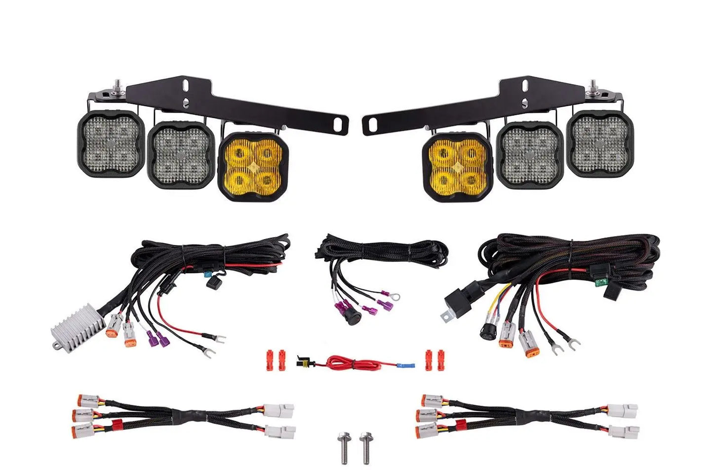 Diode Dynamics SS3 LED Fog Light Kit for 2017-2020 Ford Raptor Diode Dynamics