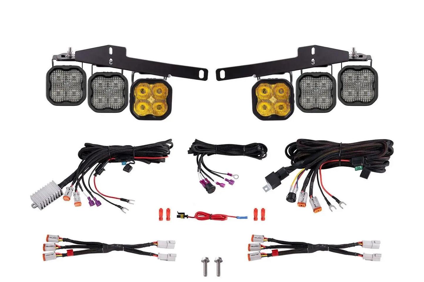 Diode Dynamics SS3 LED Fog Light Kit for 2017-2020 Ford Raptor Diode Dynamics