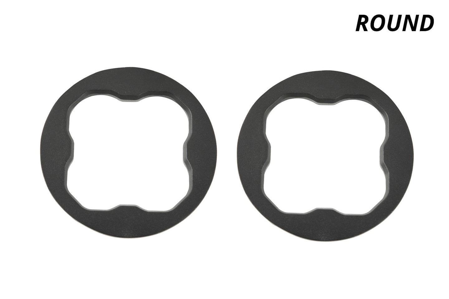 Diode Dynamics Ss3 Bezel Round (Pair) - DD6368P