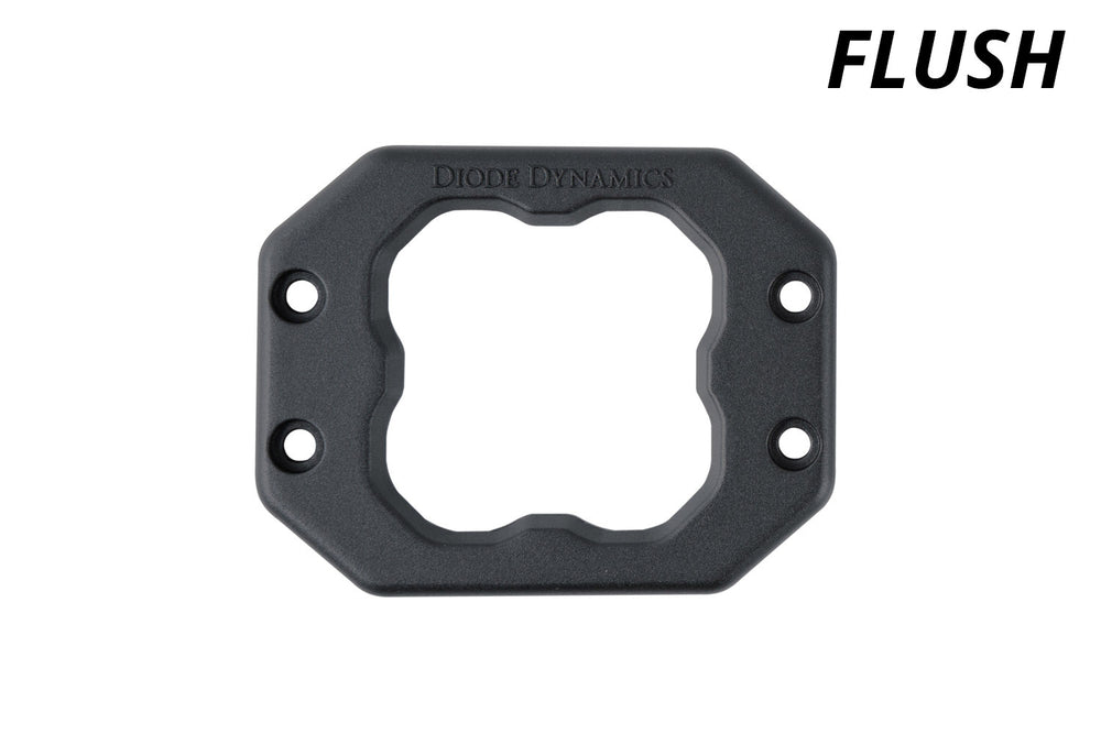 Diode Dynamics Ss3 Bezel Flush Mount (One) - DD6370S