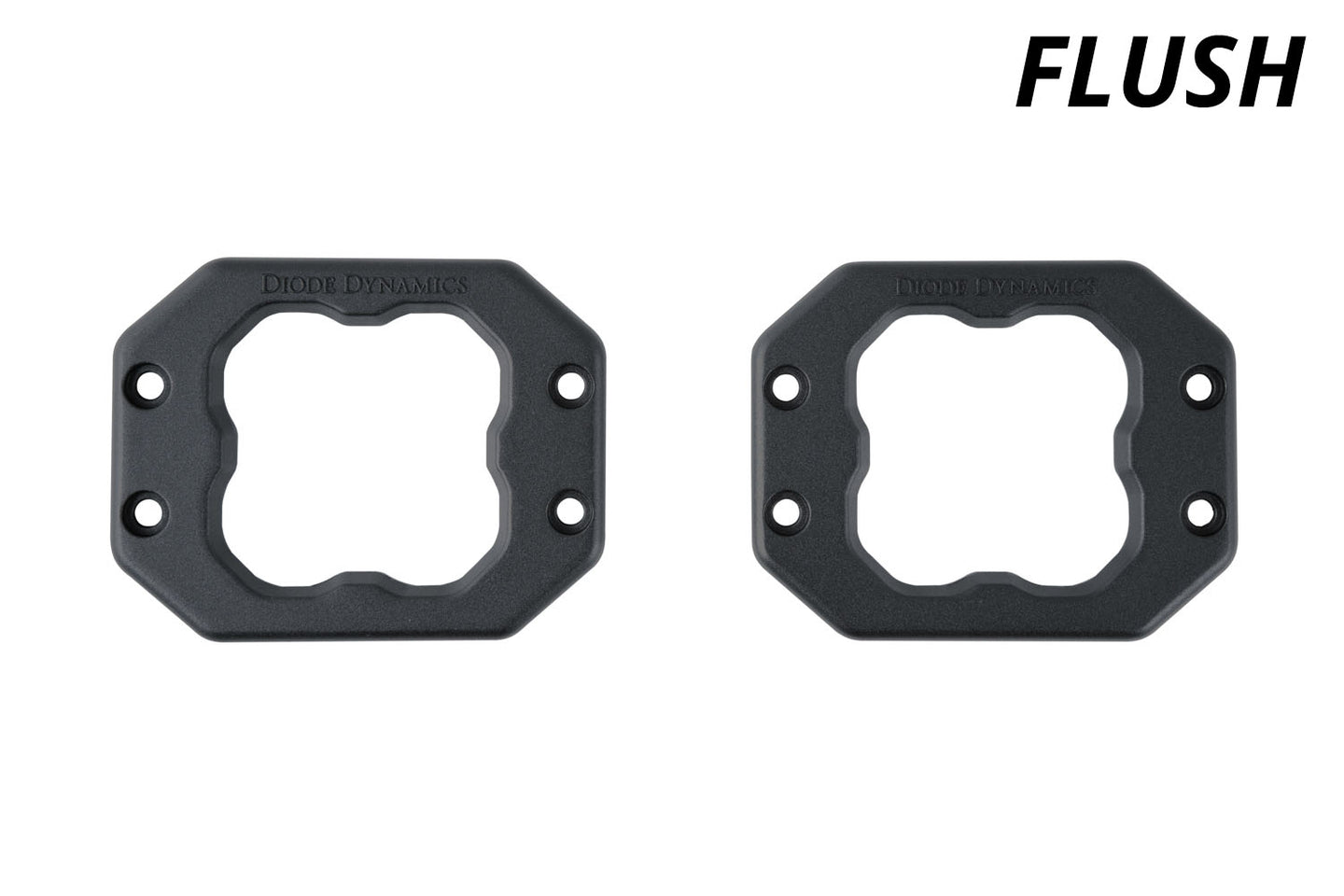 Diode Dynamics Ss3 Bezel Flush Mount (Pair) - DD6370P