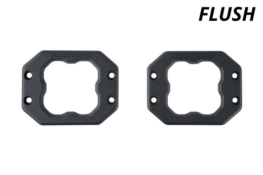 Diode Dynamics Ss3 Bezel Flush Mount (Pair) - DD6370P