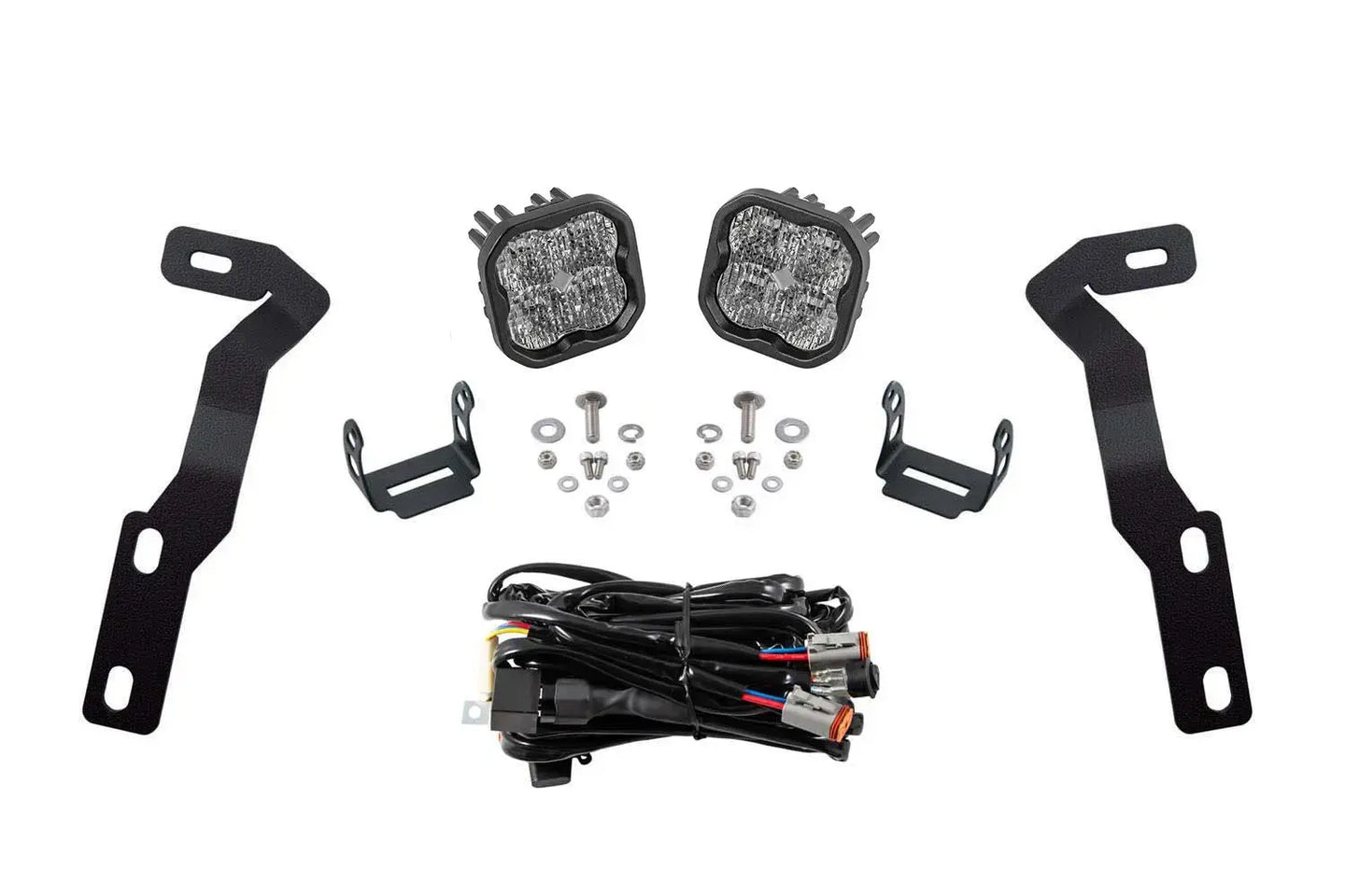 Diode Dynamics Stage Series Backlit Ditch Light Kit for 2016-2023 Toyota Tacoma Diode Dynamics