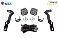 Diode Dynamics Stage Series Backlit Ditch Light Kit for 2016-2023 Toyota Tacoma Diode Dynamics