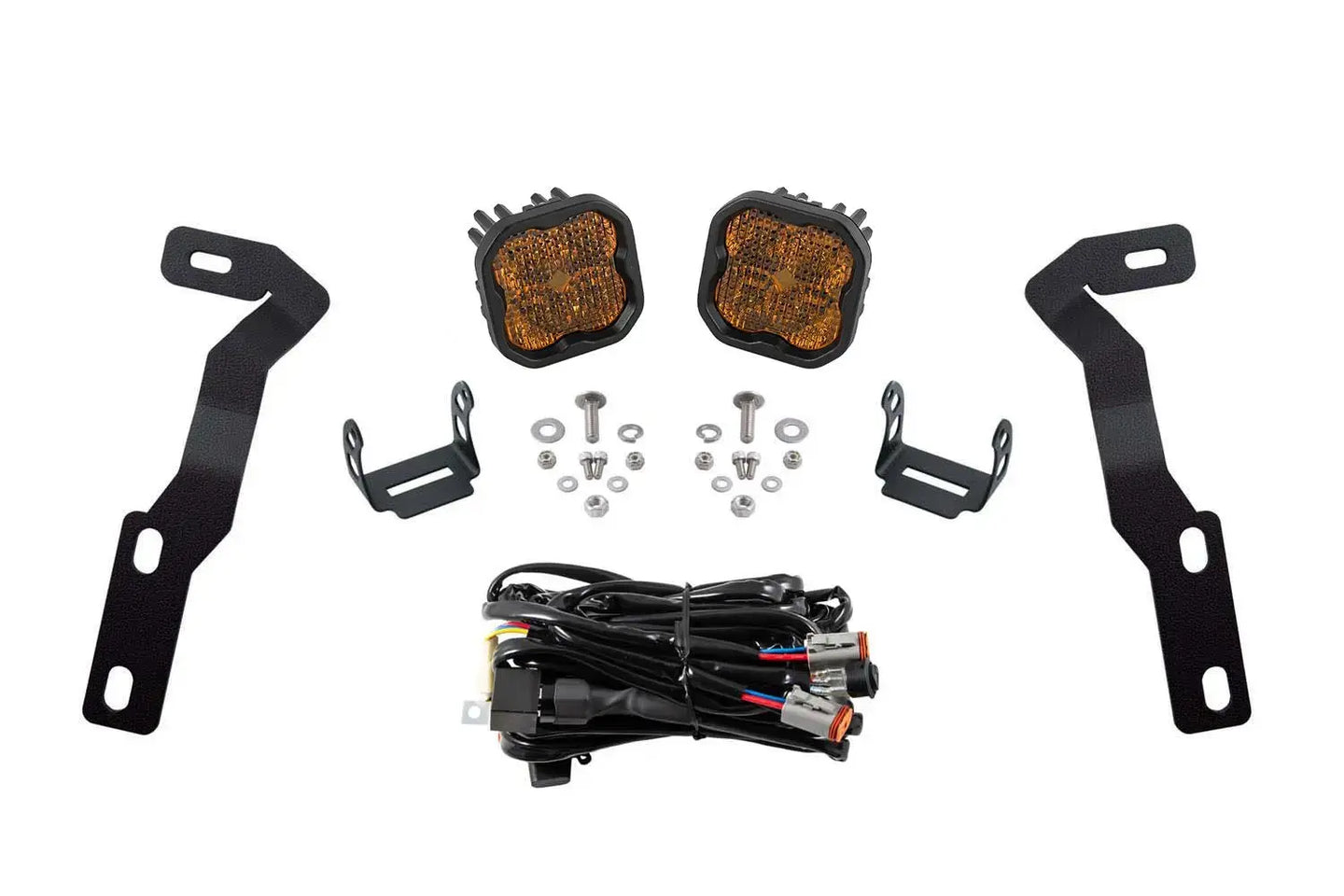 Diode Dynamics Stage Series Backlit Ditch Light Kit for 2016-2023 Toyota Tacoma Diode Dynamics