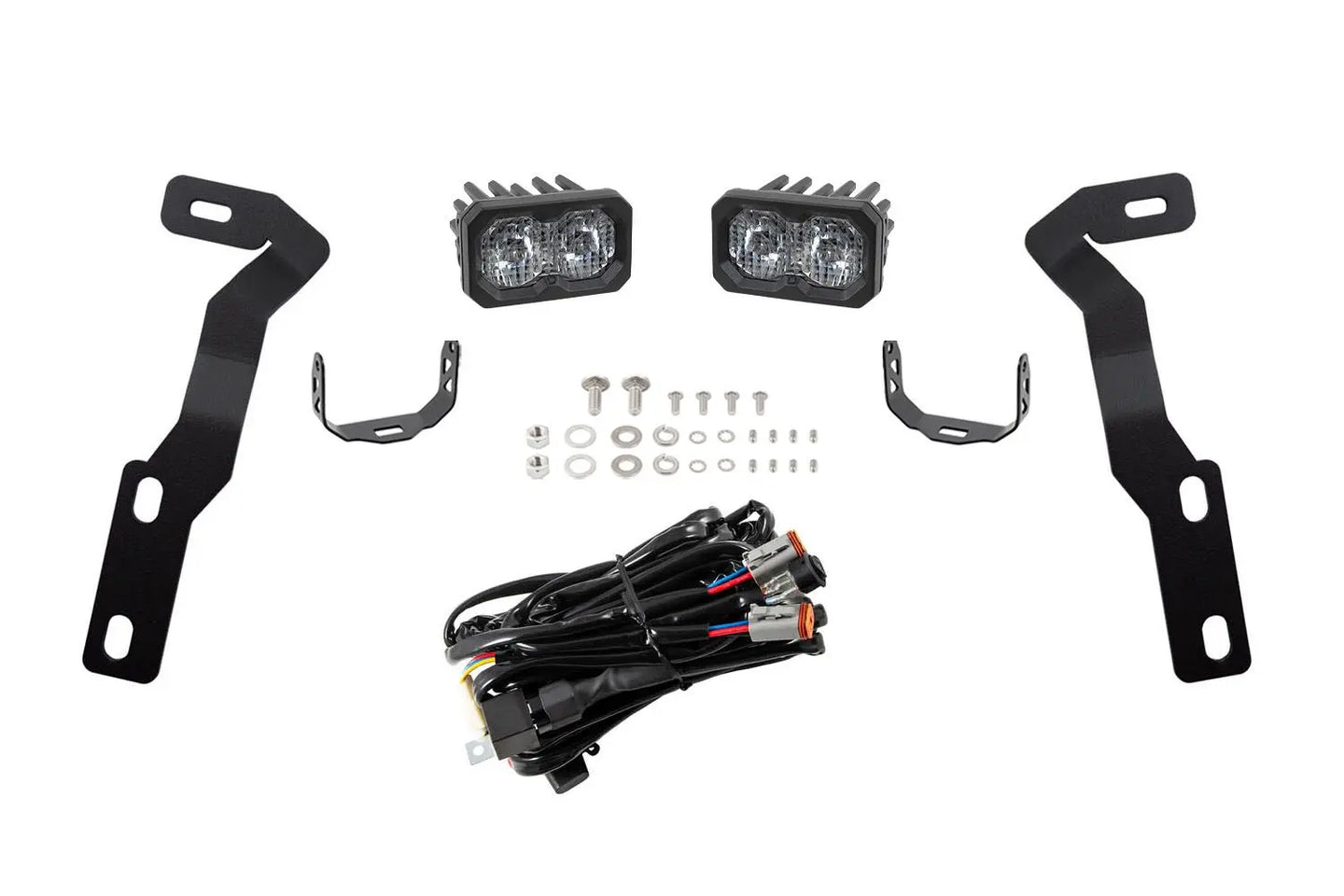 Diode Dynamics Stage Series Backlit Ditch Light Kit for 2016-2023 Toyota Tacoma Diode Dynamics