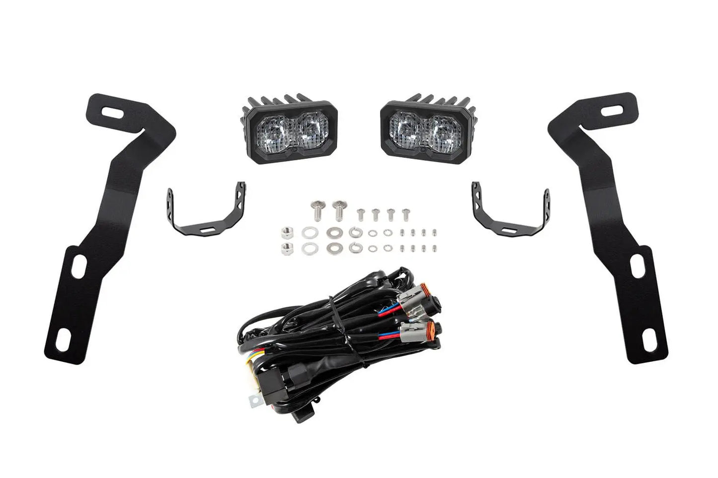 Diode Dynamics Stage Series Backlit Ditch Light Kit for 2016-2023 Toyota Tacoma Diode Dynamics