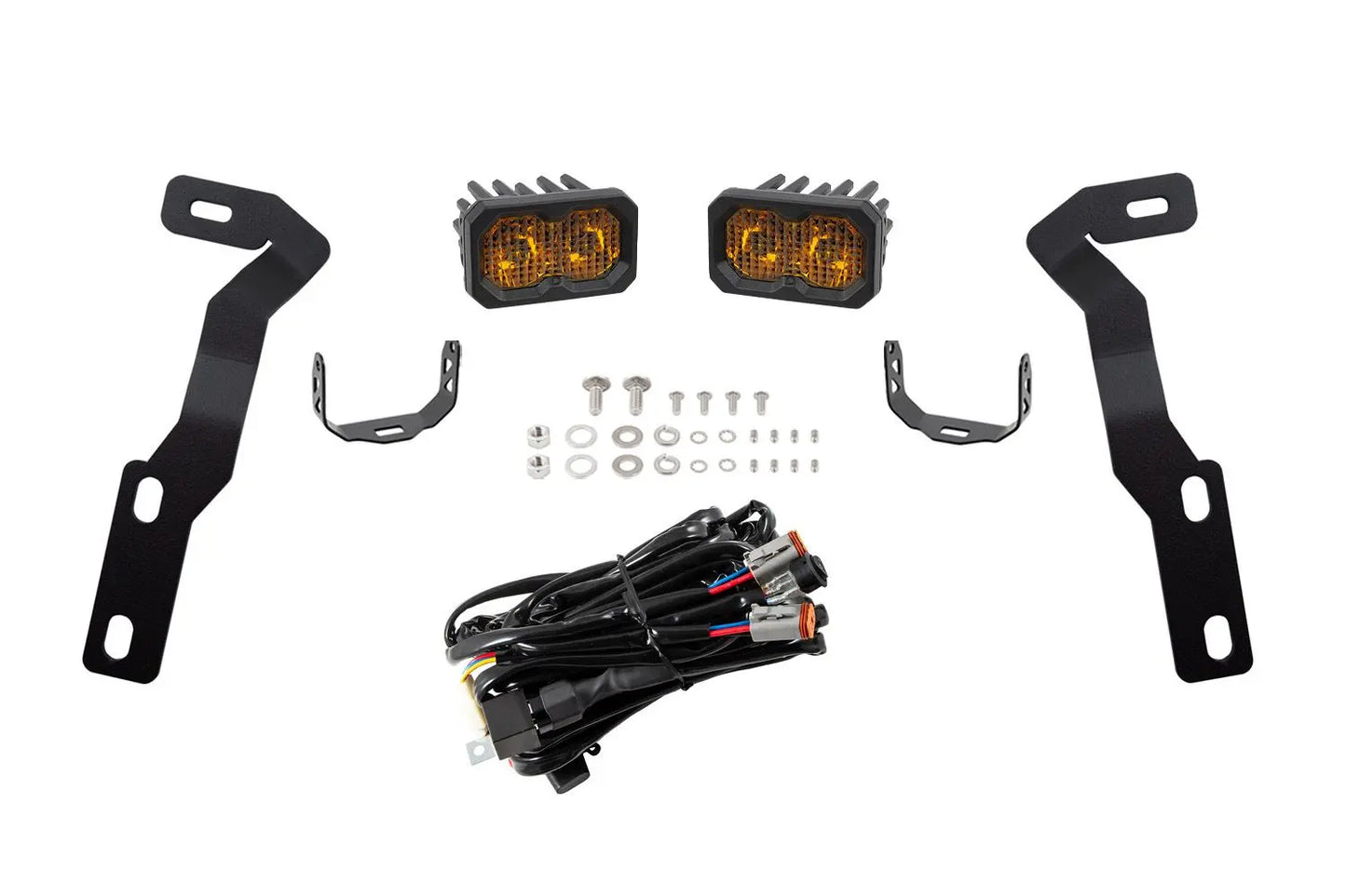 Diode Dynamics Stage Series Backlit Ditch Light Kit for 2016-2023 Toyota Tacoma Diode Dynamics