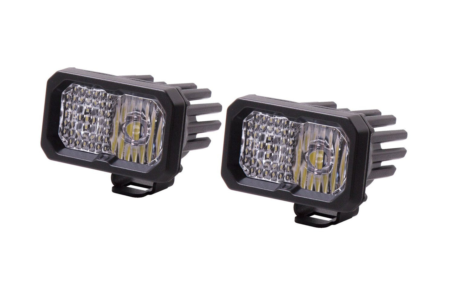 Diode Dynamics C2 1.0 SAE 2” LED Pods – Pair