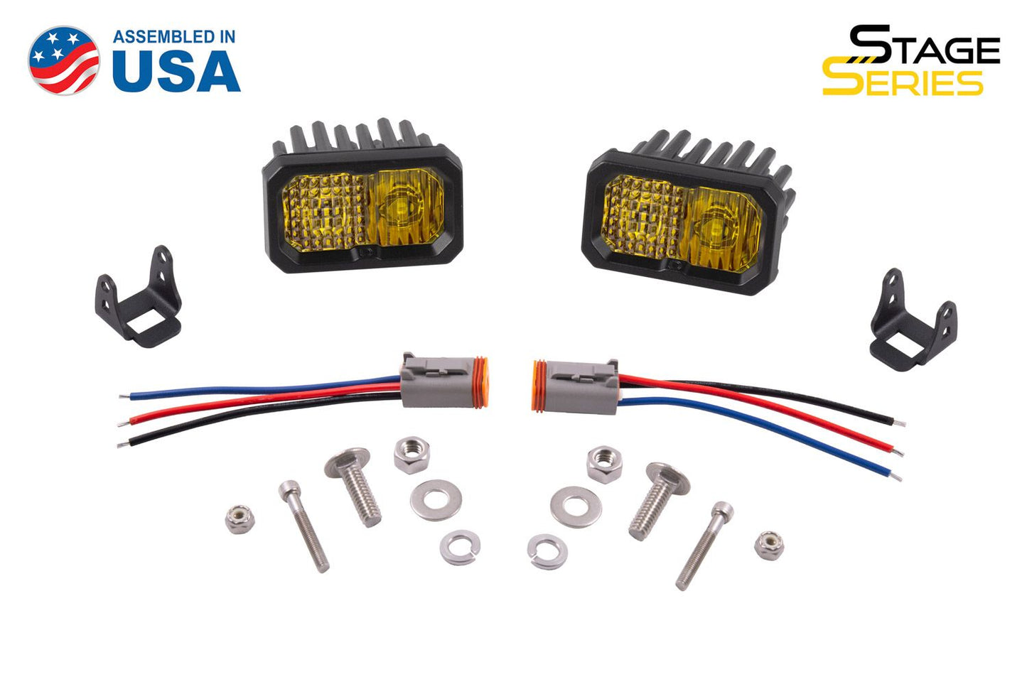 Diode Dynamics C2 1.0 SAE 2” LED Pods – Pair