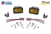 Diode Dynamics C2 1.0 SAE 2” LED Pods – Pair