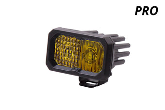 compare product Diode Dynamics C2 1.0 Pro 2” Yellow LED Pod – Single | DD6412S