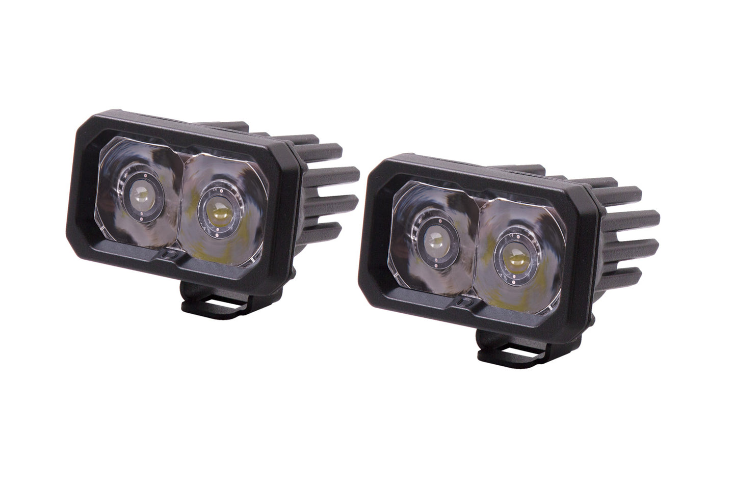 Diode Dynamics C2 1.0 Pro White Spot Rbl (Pair) - DD6420P