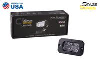 Diode Dynamics C2 1.0 SAE 2” Flush Mount LED Pod – Single