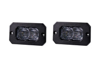 Diode Dynamics C2 1.0 SAE 2” Flush Mount LED Pods – Pair