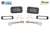 Diode Dynamics C2 1.0 SAE 2” Flush Mount LED Pods – Pair