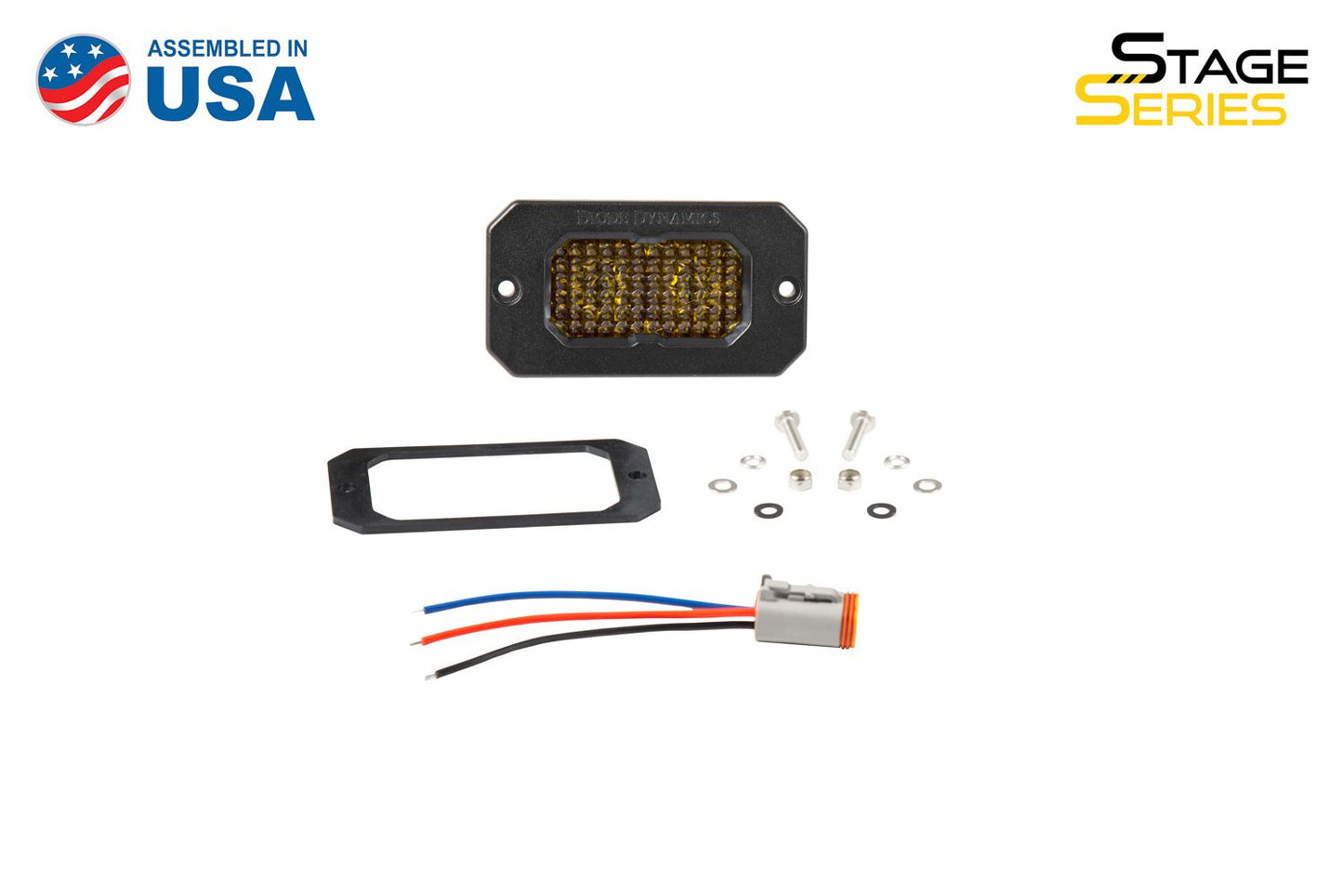 Diode Dynamics C2 1.0 SAE 2” Flush Mount LED Pod – Single