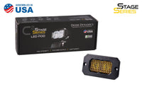 Diode Dynamics C2 1.0 SAE 2” Flush Mount LED Pod – Single