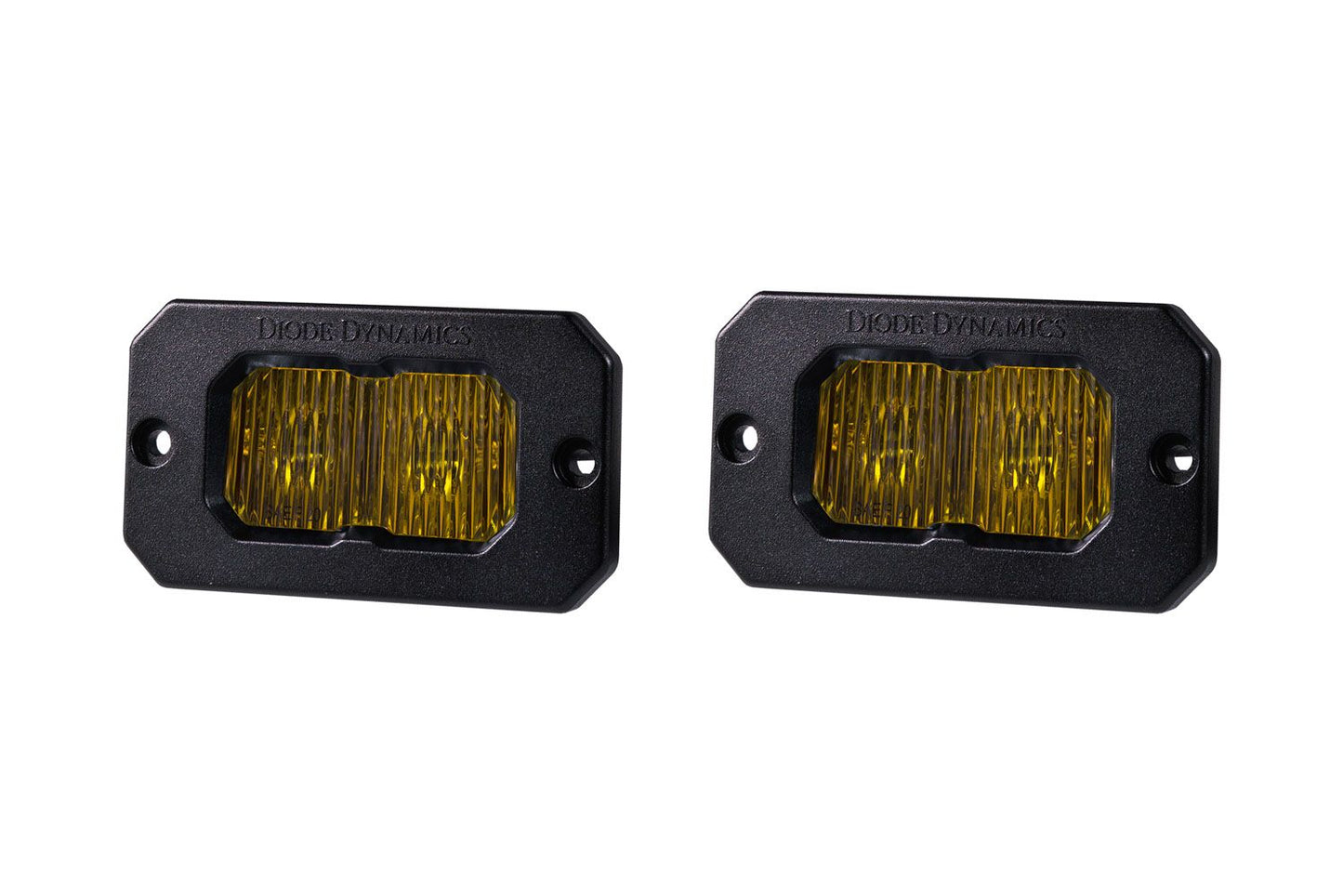 Diode Dynamics C2 1.0 SAE 2” Flush Mount LED Pods – Pair