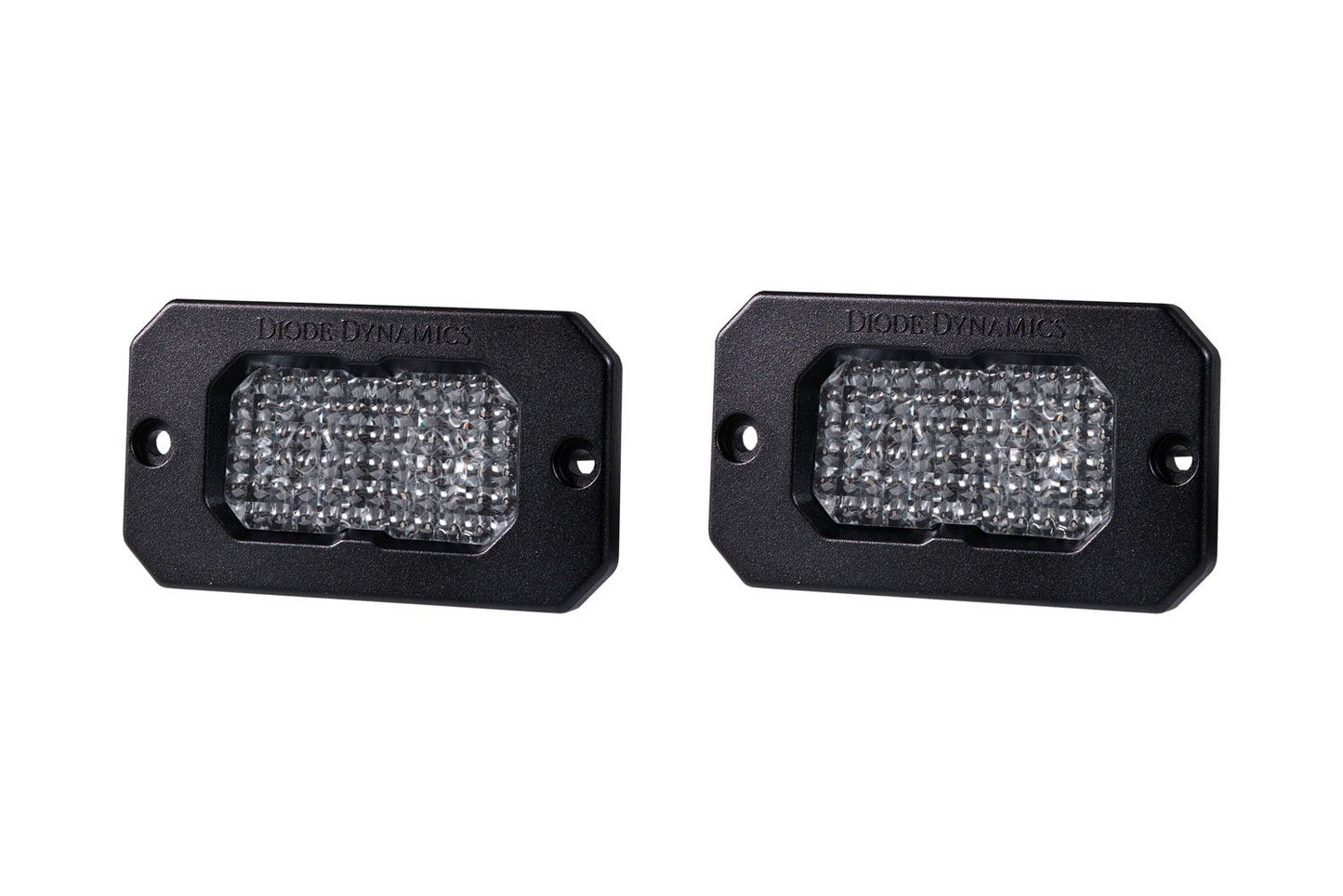 Diode Dynamics C2 1.0 SAE 2” Flush Mount LED Pods – Pair