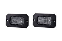 Diode Dynamics C2 1.0 SAE 2” Flush Mount LED Pods – Pair