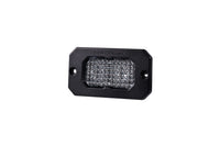 Diode Dynamics C2 1.0 SAE 2” Flush Mount LED Pod – Single