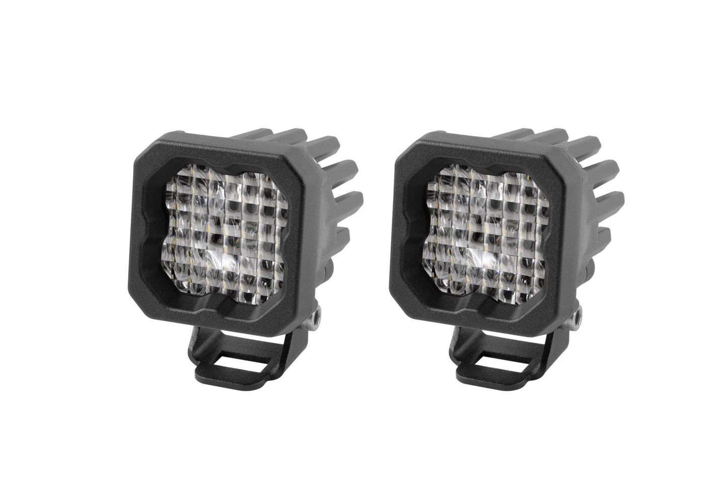 Diode Dynamics Ssc1 Led Pod Sport White Wide Abl (Pair) - DD6440P