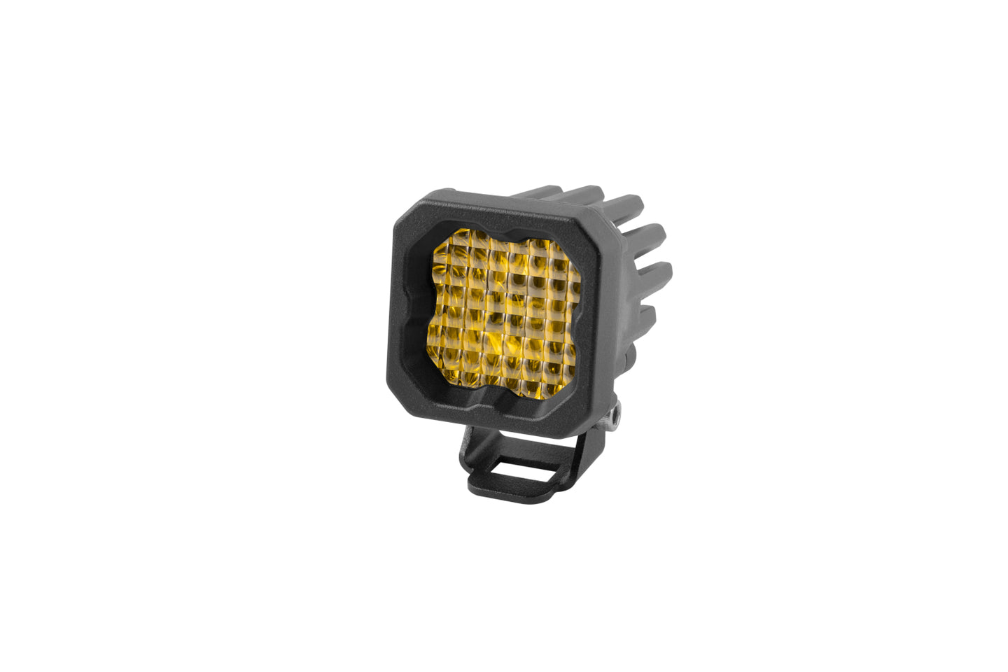 Diode Dynamics Ssc1 Led Pod Sport Yellow Wide Abl (Single) - DD6443S