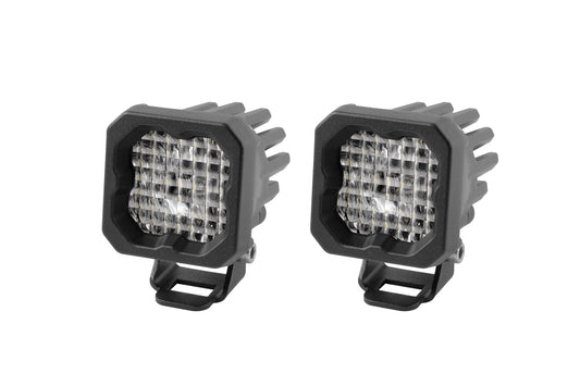 Diode Dynamics Ssc1 Led Pod Pro White Wide Rbl (Pair) - DD6456P