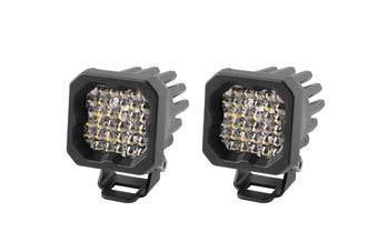 compare product Diode Dynamics Ssc1 Led Pod Pro White Flood Abl (Pair) - DD6460P