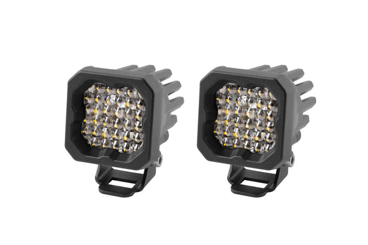 Diode Dynamics Ssc1 Led Pod Pro White Flood Abl (Pair) - DD6460P