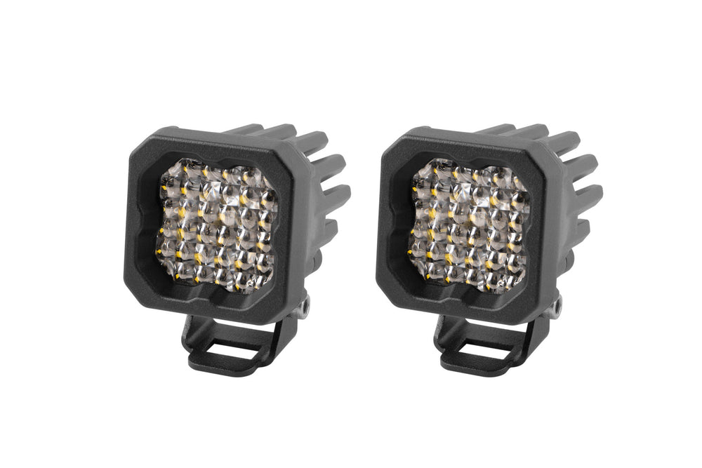 Diode Dynamics Ssc1 Led Pod Pro White Flood Rbl (Pair) - DD6461P