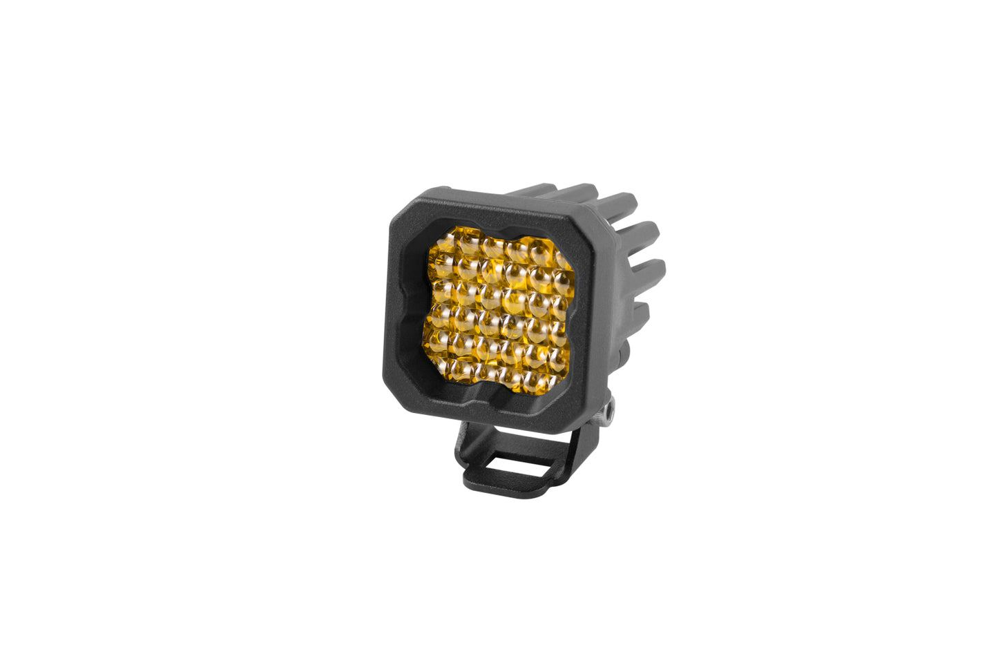 Diode Dynamics Ssc1 Led Pod Pro Yellow Flood Abl (Single) - DD6463S