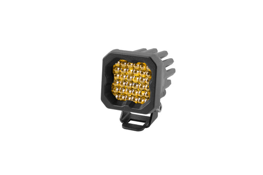 Diode Dynamics Ssc1 Led Pod Pro Yellow Flood Abl (Single) - DD6463S
