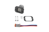 Diode Dynamics SSC1 Stage Series Flood Flush Mount LED Pod – Single