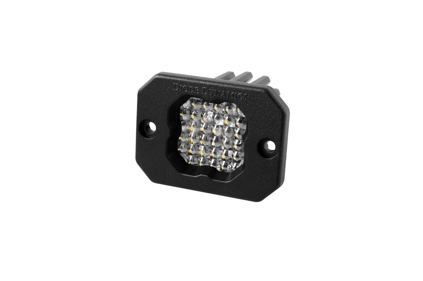 Diode Dynamics SSC1 Stage Series Flood Flush Mount LED Pod – Single