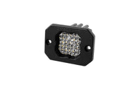 Diode Dynamics SSC1 Stage Series Flood Flush Mount LED Pod – Single