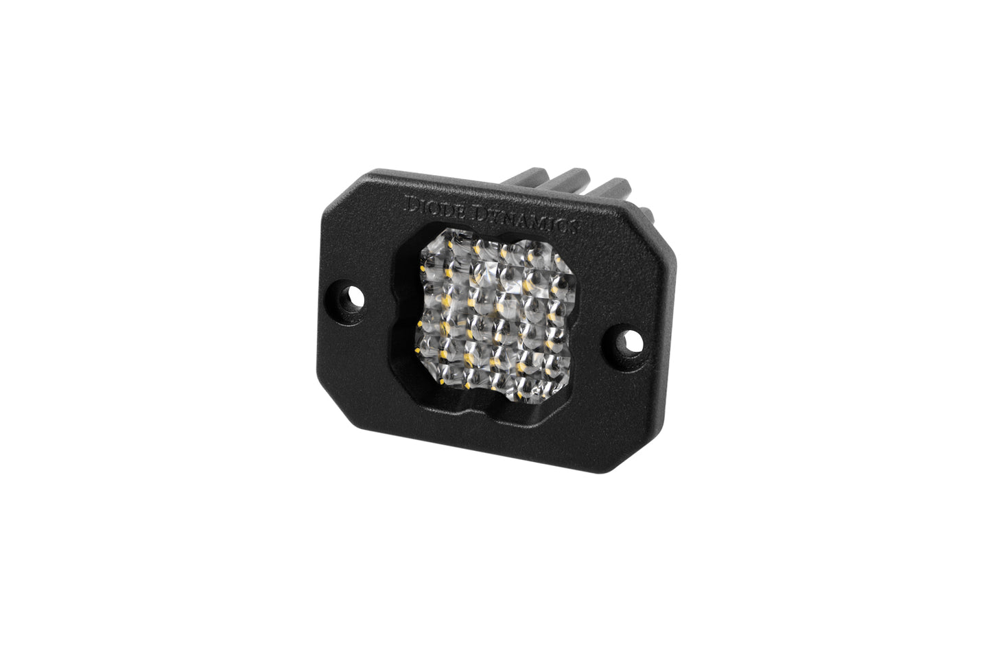 Diode Dynamics Ssc1 Led Pod Pro White Flood Flush Rbl (Single) - DD6476S