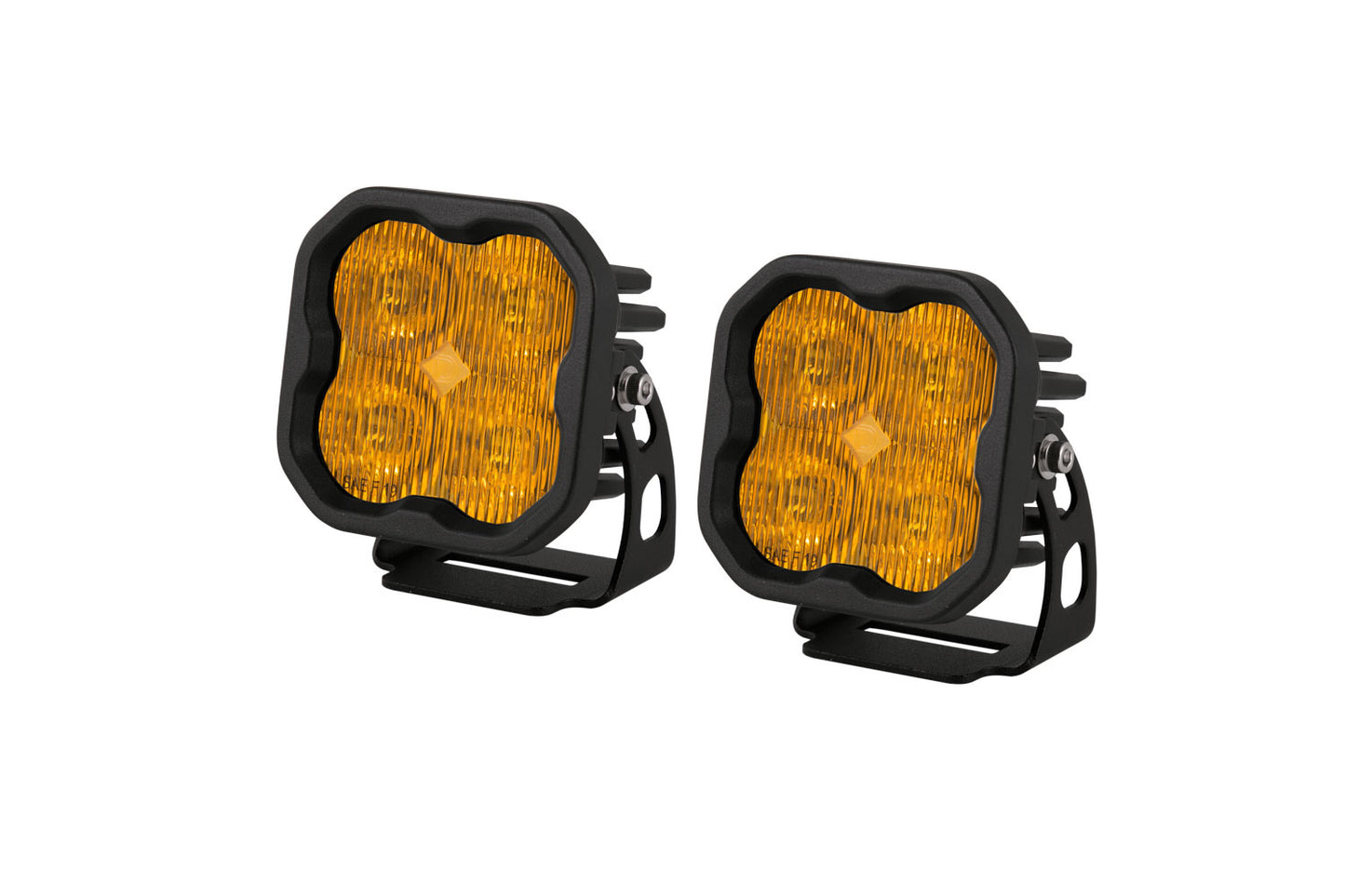Diode Dynamics Ss3 Max Abl Yellow Sae Fog (Pair) - DD6910P