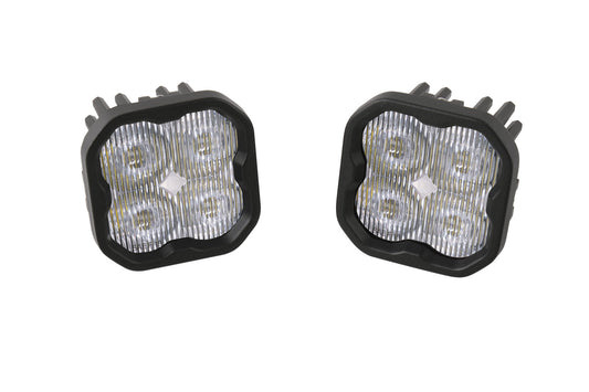 Diode Dynamics Ss3 Max Abl White Sae Fog Standard   No Brackets (Pair) - DD6897PNB