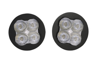 compare product Diode Dynamics Ss3 Max Abl White Sae Fog Round   No Brackets (Pair) - DD6950PNB