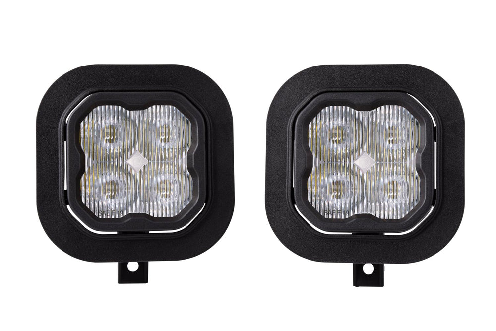 Diode Dynamics Ss3 Pro Type Sd Kit Abl White Sae Fog - DD7095