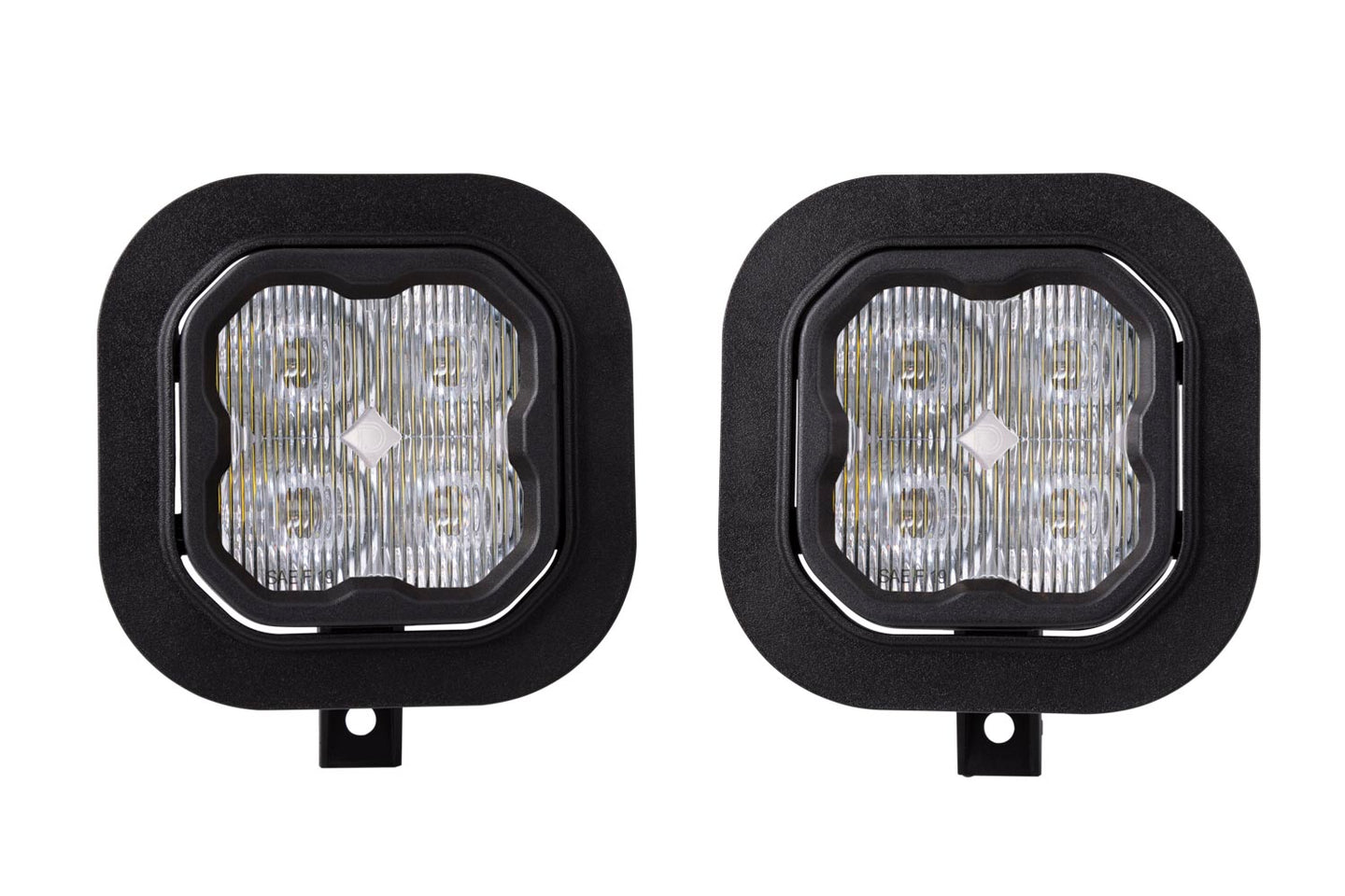 Diode Dynamics Ss3 Pro Type Sd Kit Abl White Sae Fog - DD7095