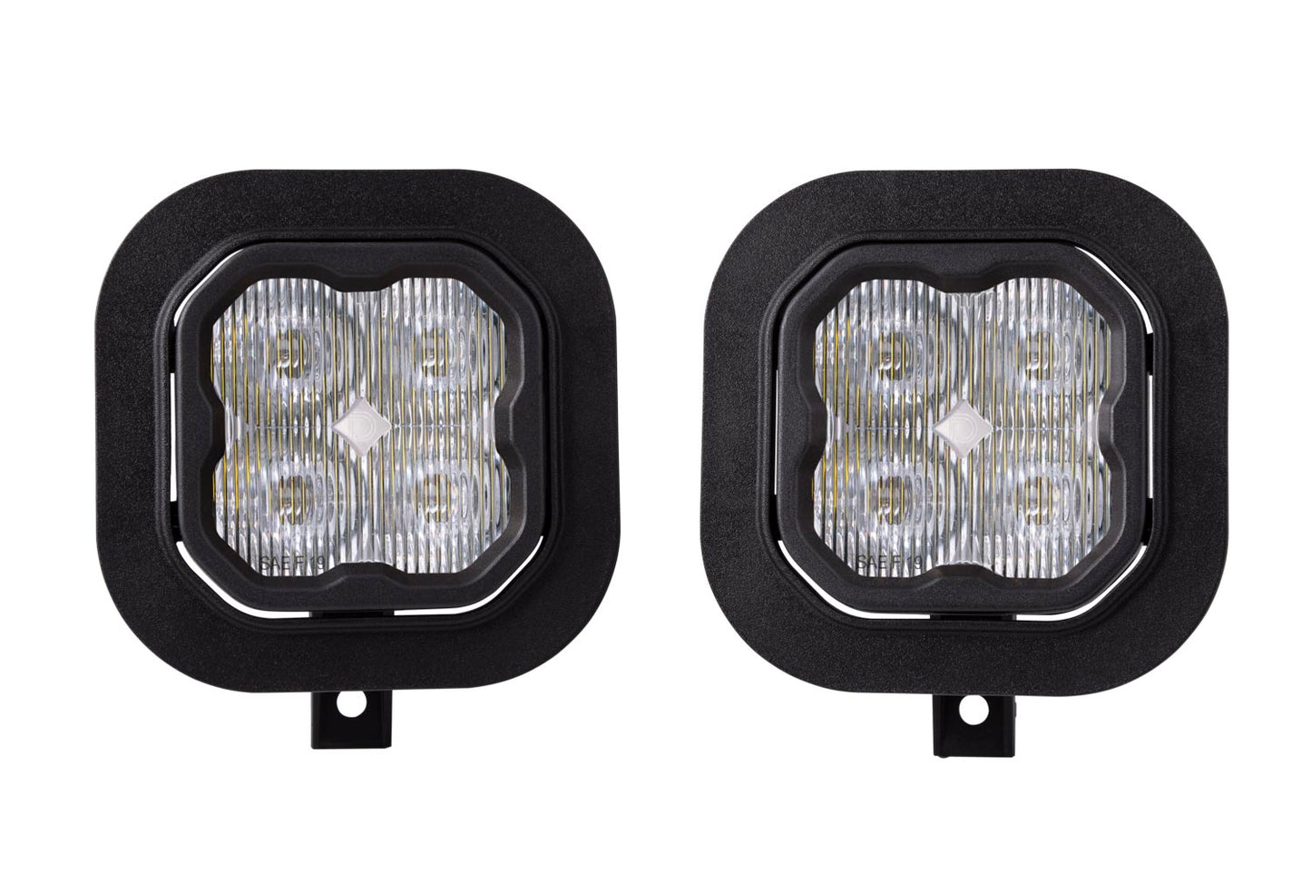 Diode Dynamics Ss3 Pro Type Sd Kit Abl White Sae Fog - DD7095