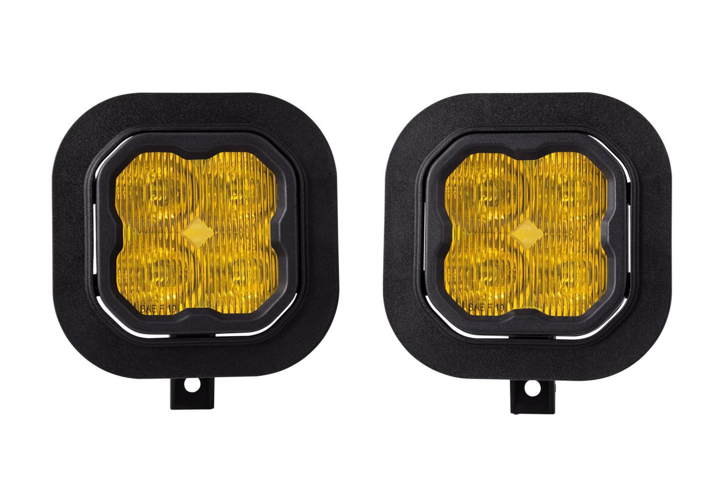 Diode Dynamics Ss3 Pro Type Sd Kit Abl Yellow Sae Fog - DD7096