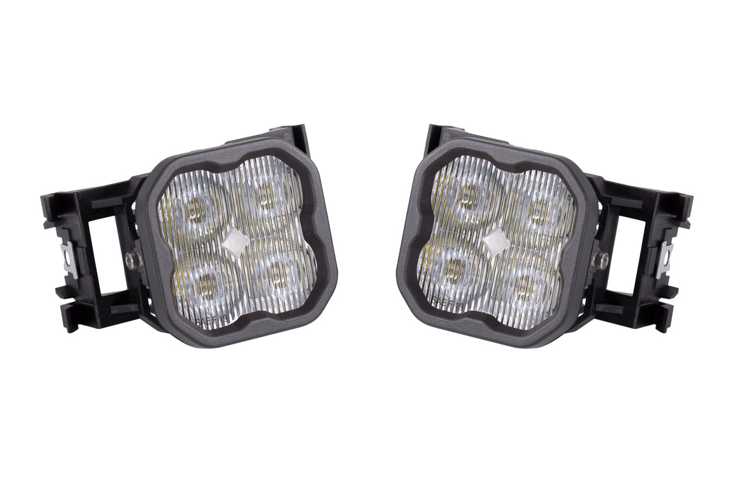 Diode Dynamics Ss3 Sport Type X Kit Abl White Sae Fog - DD7130