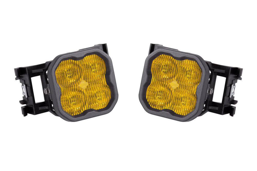 Diode Dynamics Ss3 Sport Type X Kit Abl Yellow Sae Fog - DD7131